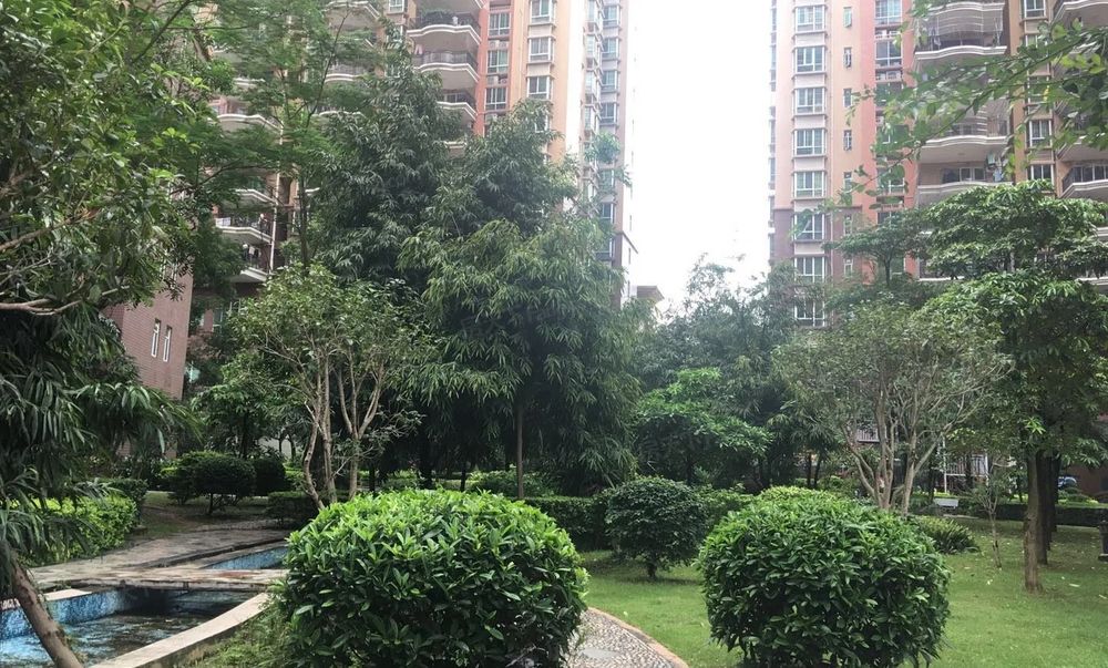 家华名都花园894平3居南向精装修方便看房带车位