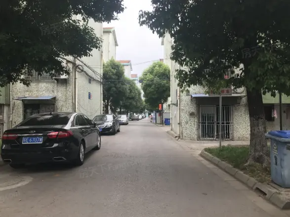 富华东村实景图