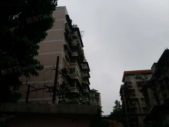 113中学教工宿舍实景图