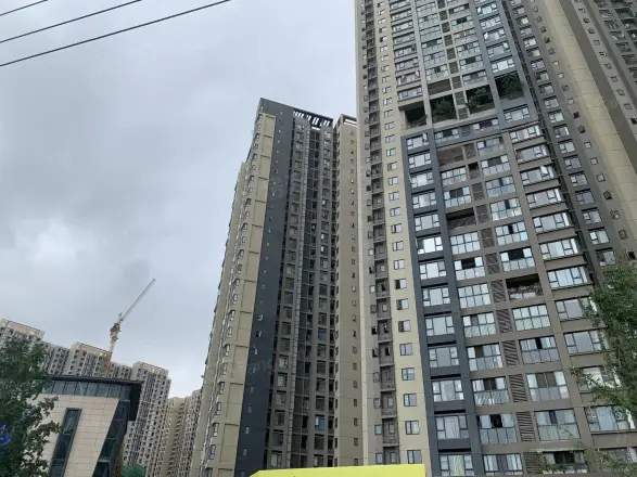凯德卓锦万黛实景图