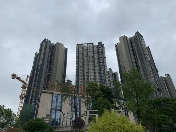 凯德卓锦万黛实景图