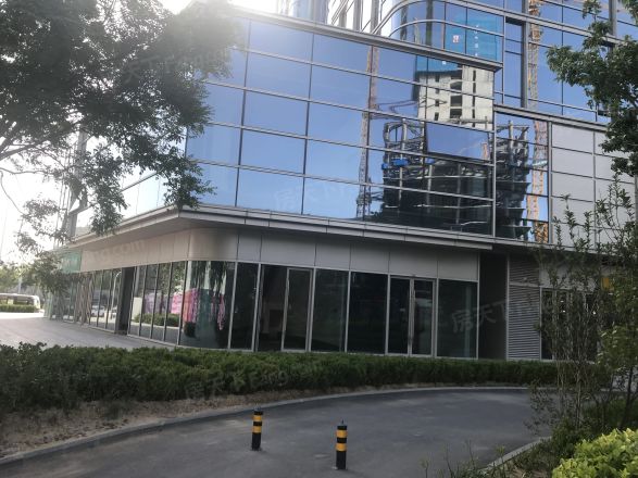 通州绿地中央广场公寓实景图