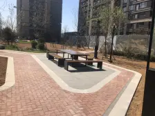 万科新都会采光好视野佳北向能看海