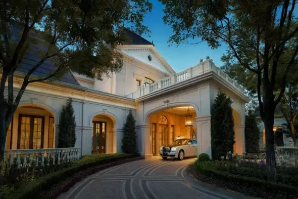 北京庄园实景图