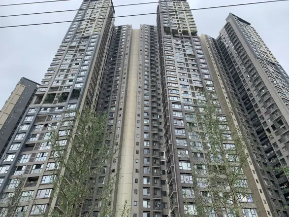 凯德卓锦万黛实景图