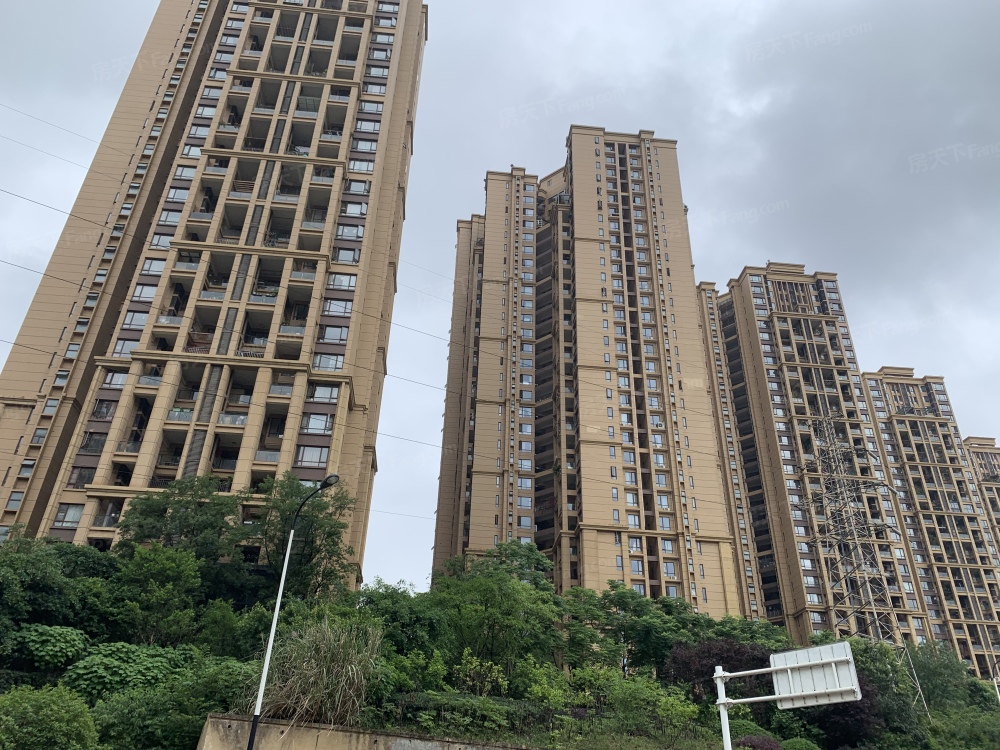 小区相关图
