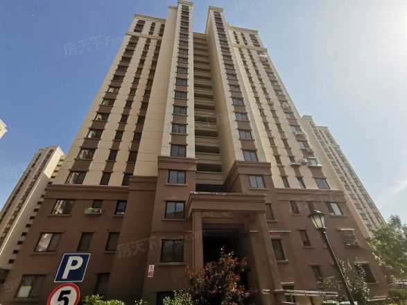 新都心苑实景图