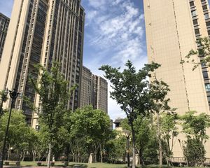 星光域前排运河景观房两套打通精装,家具家电全留