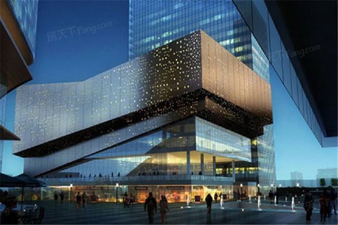 博地影秀城实景图