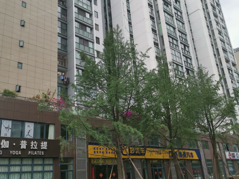 小区相关图