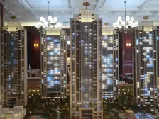 东港纯熟大宅社区,原生地块非填海,园区设计气派。