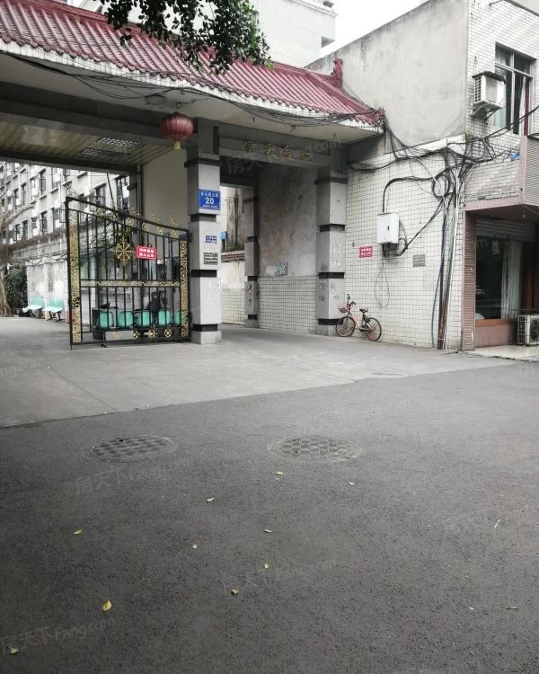 小区相关图