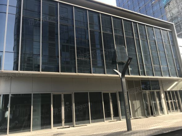 通州绿地中央广场公寓实景图