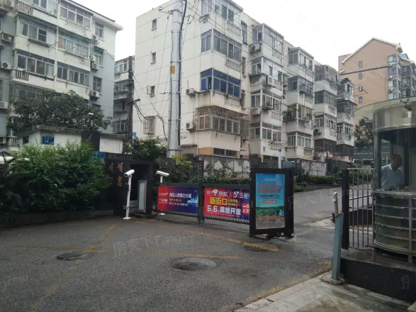 鼓楼1929实景图