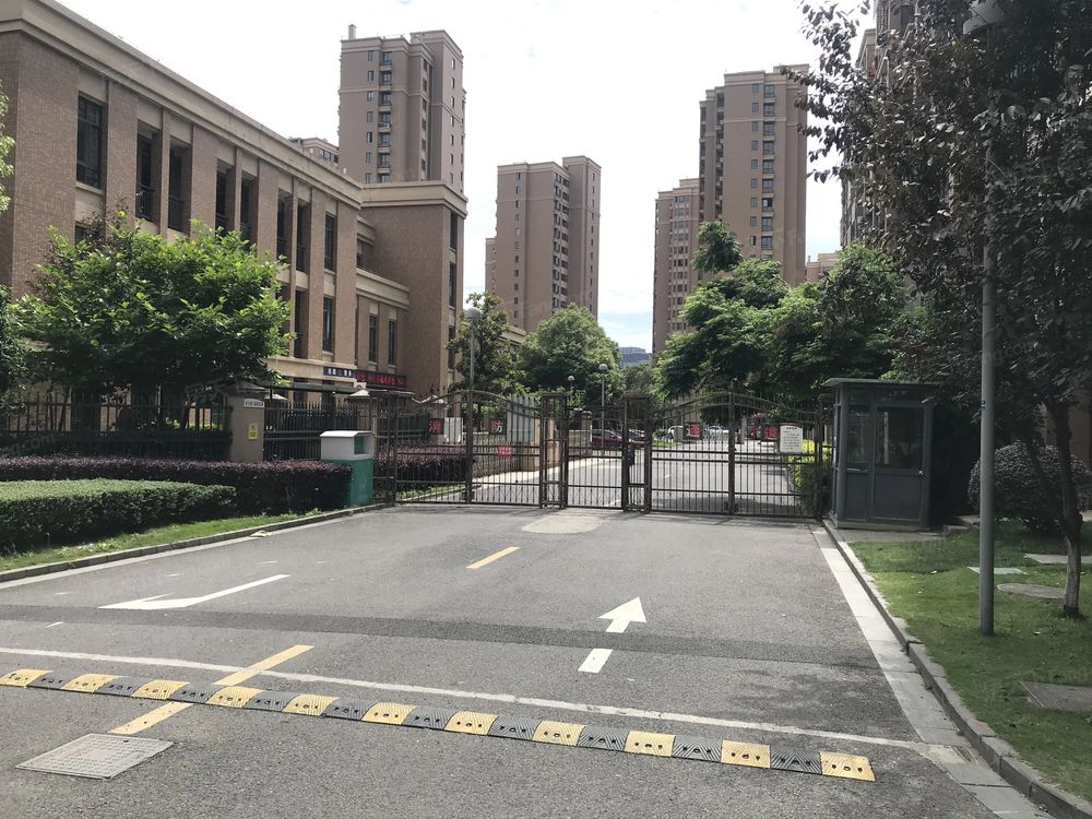 小区相关图