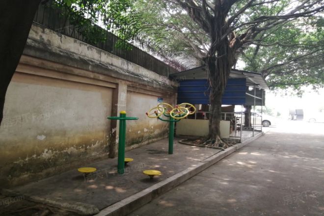 富豪庭苑实景图
