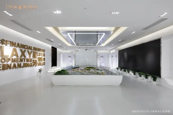 星河国际实景图