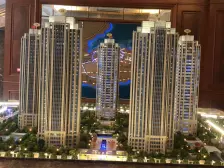 东港纯熟大宅社区,原生地块非填海,园区设计气派。