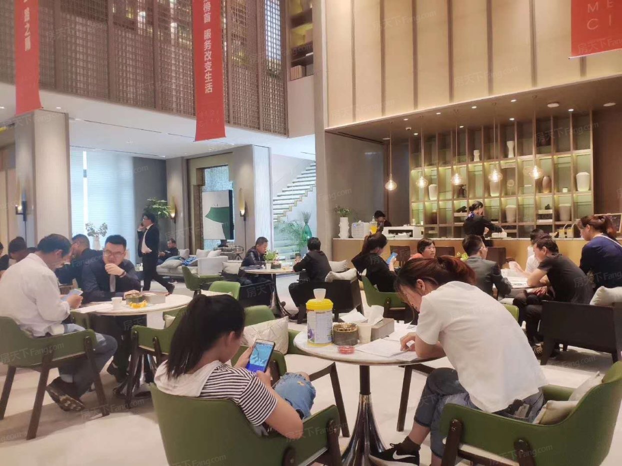 金地自在城实景图