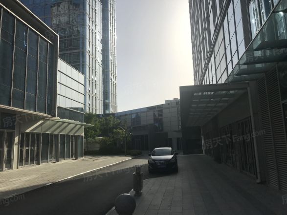 通州绿地中央广场公寓实景图