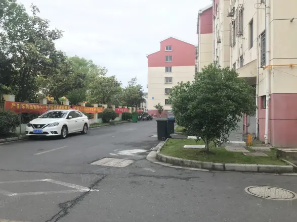 富华东村实景图