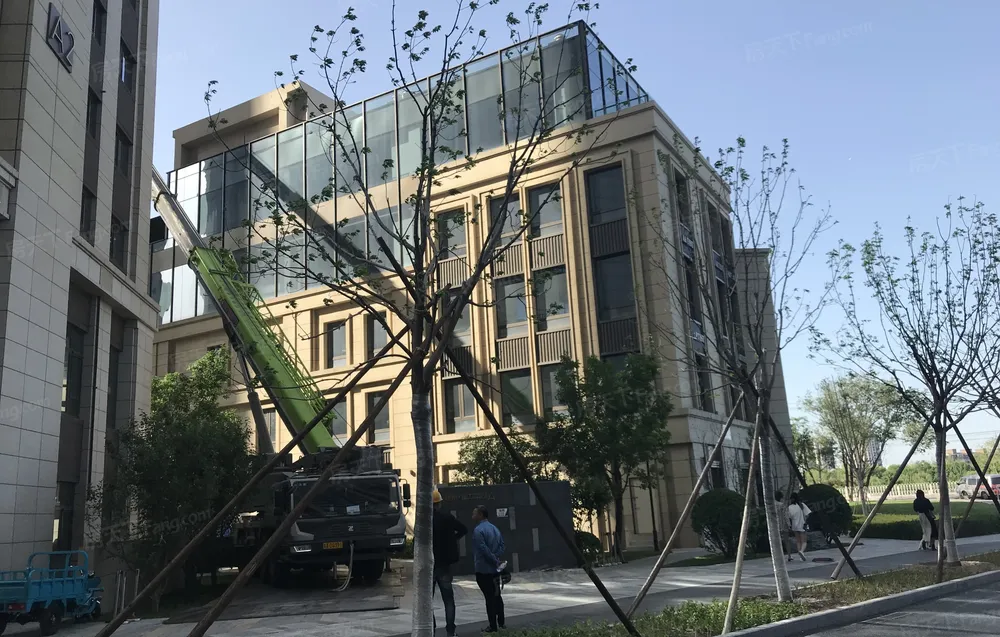 富力运河十号公寓小区租房,三室一厅,通州地铁6号线 富力运河十号写字