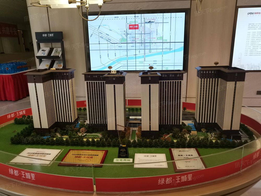 小区相关图