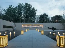 户型方正纯洋房小区花园洋房,户型方正,小区人车分流