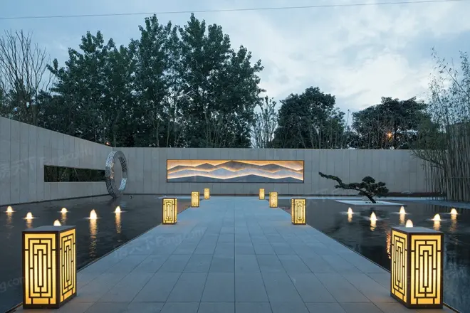 首创西江阅实景图