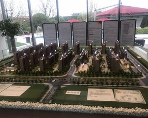 近瑶湖湿地公园,绿化环境好,居住舒适度高