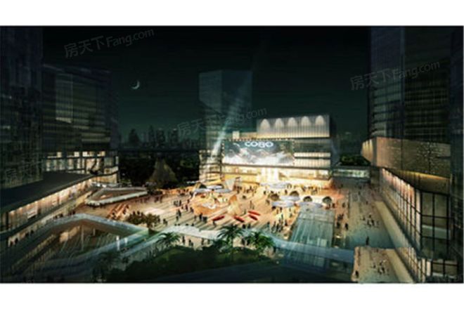 博地影秀城实景图