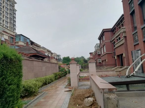 正阳东郡别墅实景图