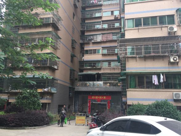 新锐湘都实景图