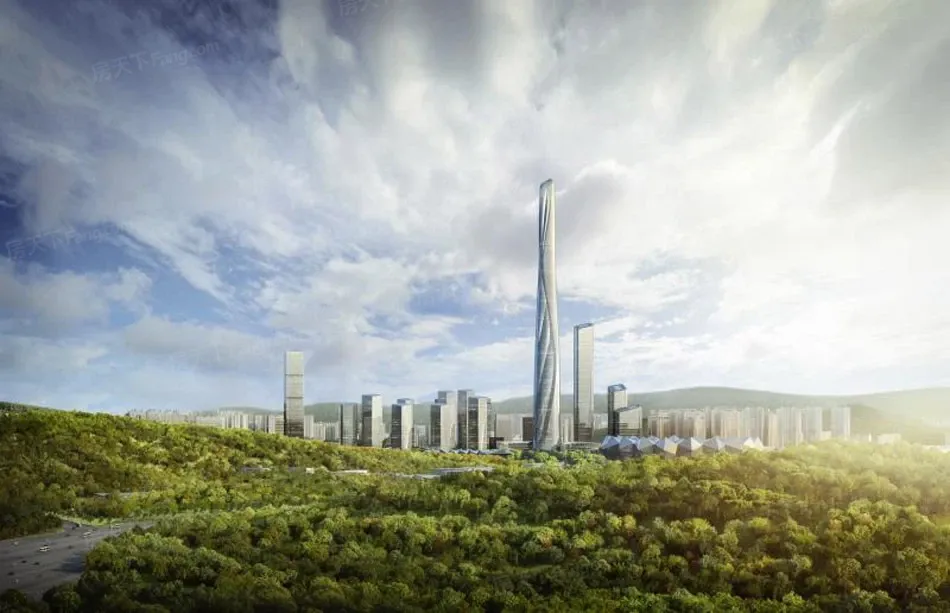 世茂深港国际中心
