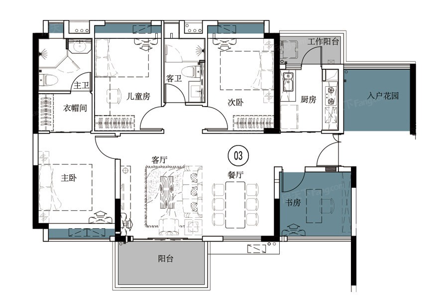 户型图3/3