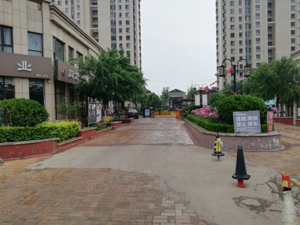 正阳东郡别墅实景图