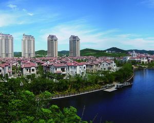 亿达开发,品质保障,小区环境优美,宜居舒适
