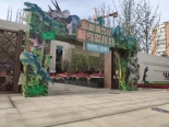 恐龙节活动现场