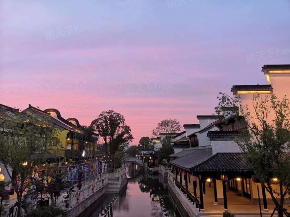 新西塘孔雀城实景图