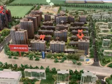 中华城领地2号轨道交通南关岭站,精装两室,拎包入住