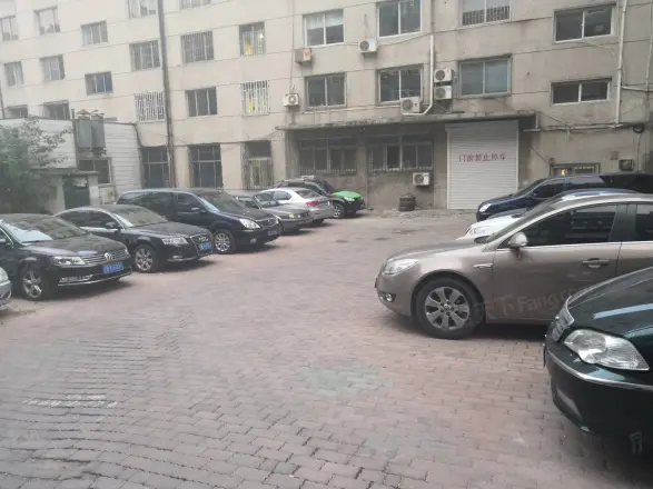 沙跃街住宅实景图