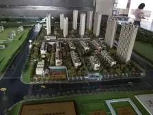 城南正荣府 3室2厅 南 北