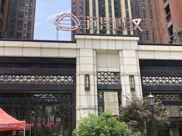 远洋心汉口一期实景图