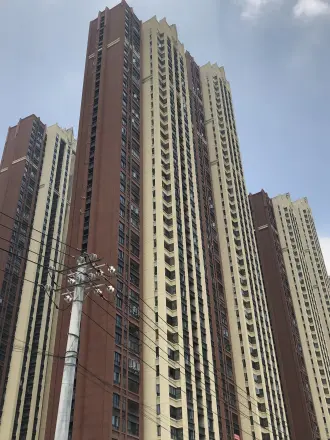 远洋心汉口一期实景图