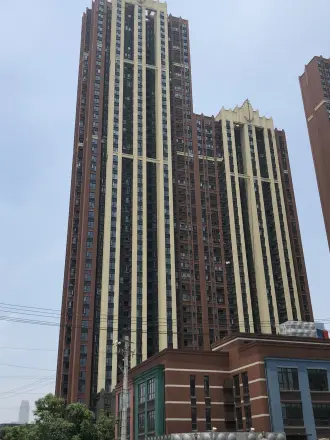 远洋心汉口一期实景图