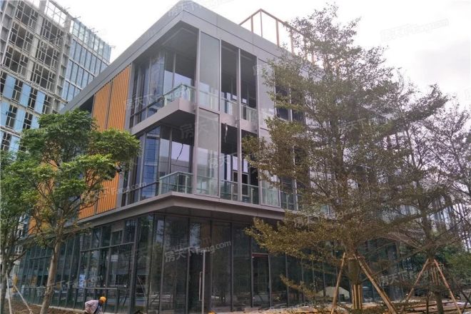 中交汇通中心公寓实景图