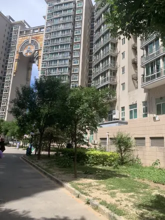 夏都盈座实景图