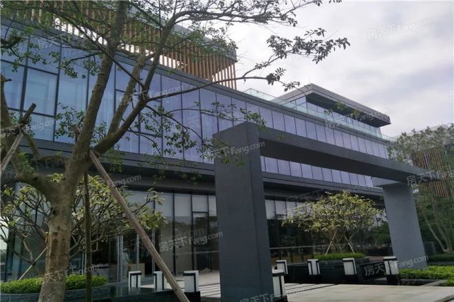中交汇通中心公寓实景图