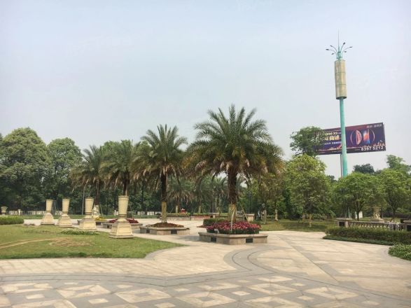 翡翠湾2期南庭实景图