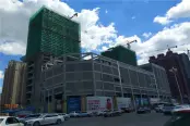 在建楼栋实景图